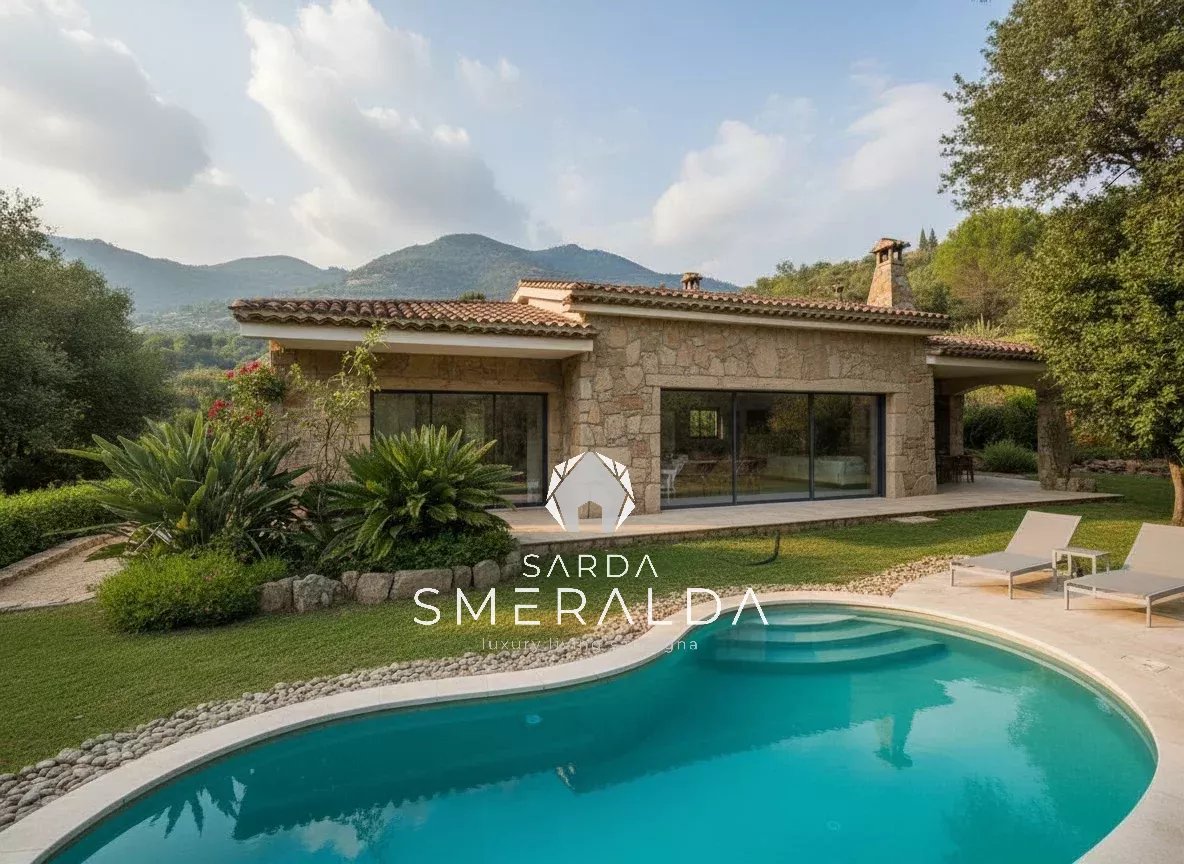 Tradition and Tranquillity – Stone Stazzo near San Pantaleo