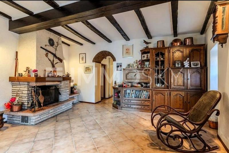 Nest of peace in an authentic village