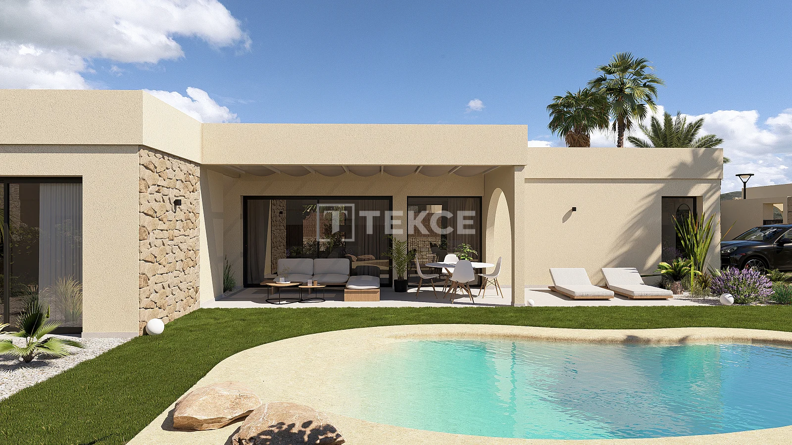 Stylish Villas with Private Pools in a Prime Resort in Murcia