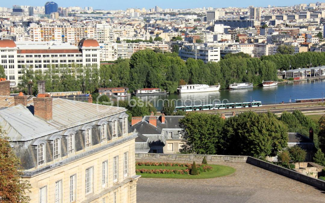 COMMERCIAL PREMISES RENTED 421 M2-BOULOGNE-BILLANCOURT – – VERY RARE OPPORTUNITY