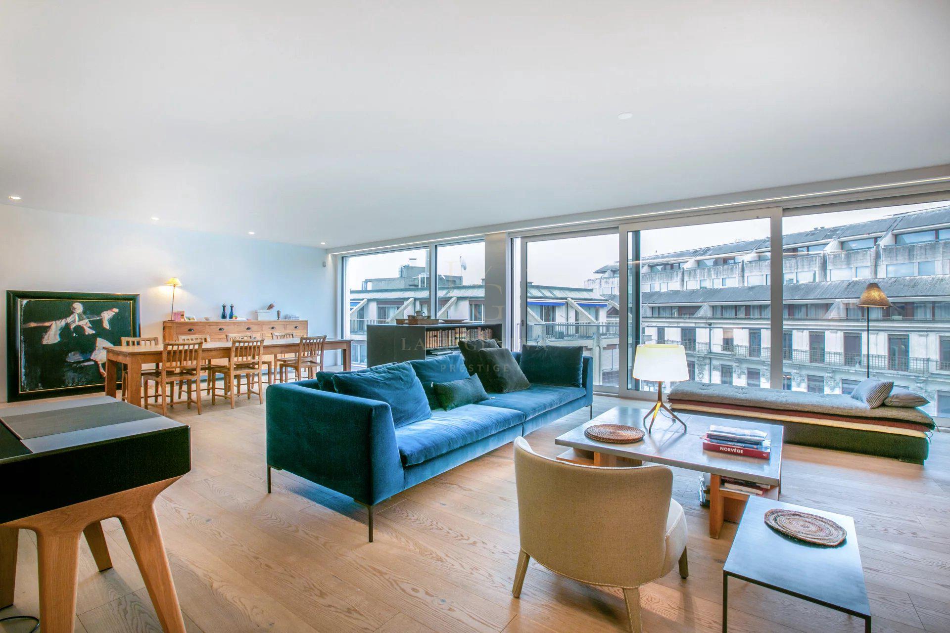 Élégance contemporaine au coeur de Genève