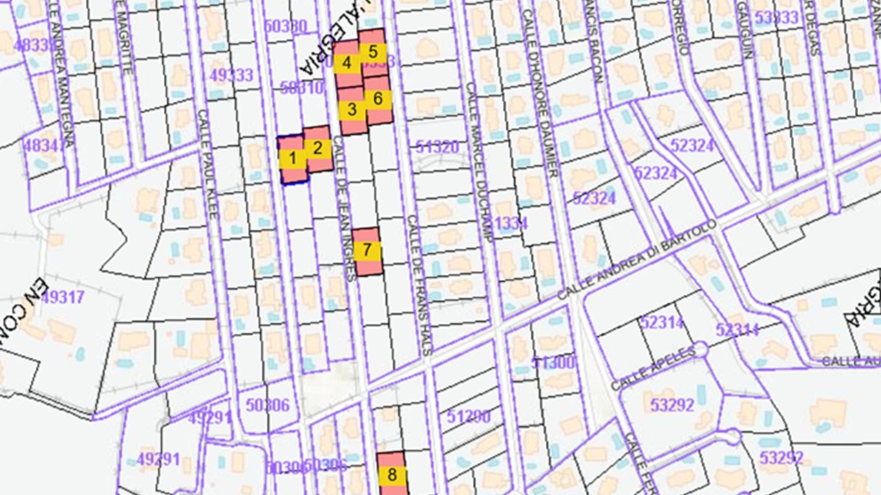 Building plots for sale in PINOMAR – Jávea/Xàbia