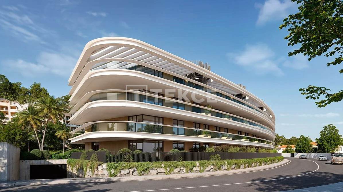 Sea View Brand-New Flats in Manilva Malaga