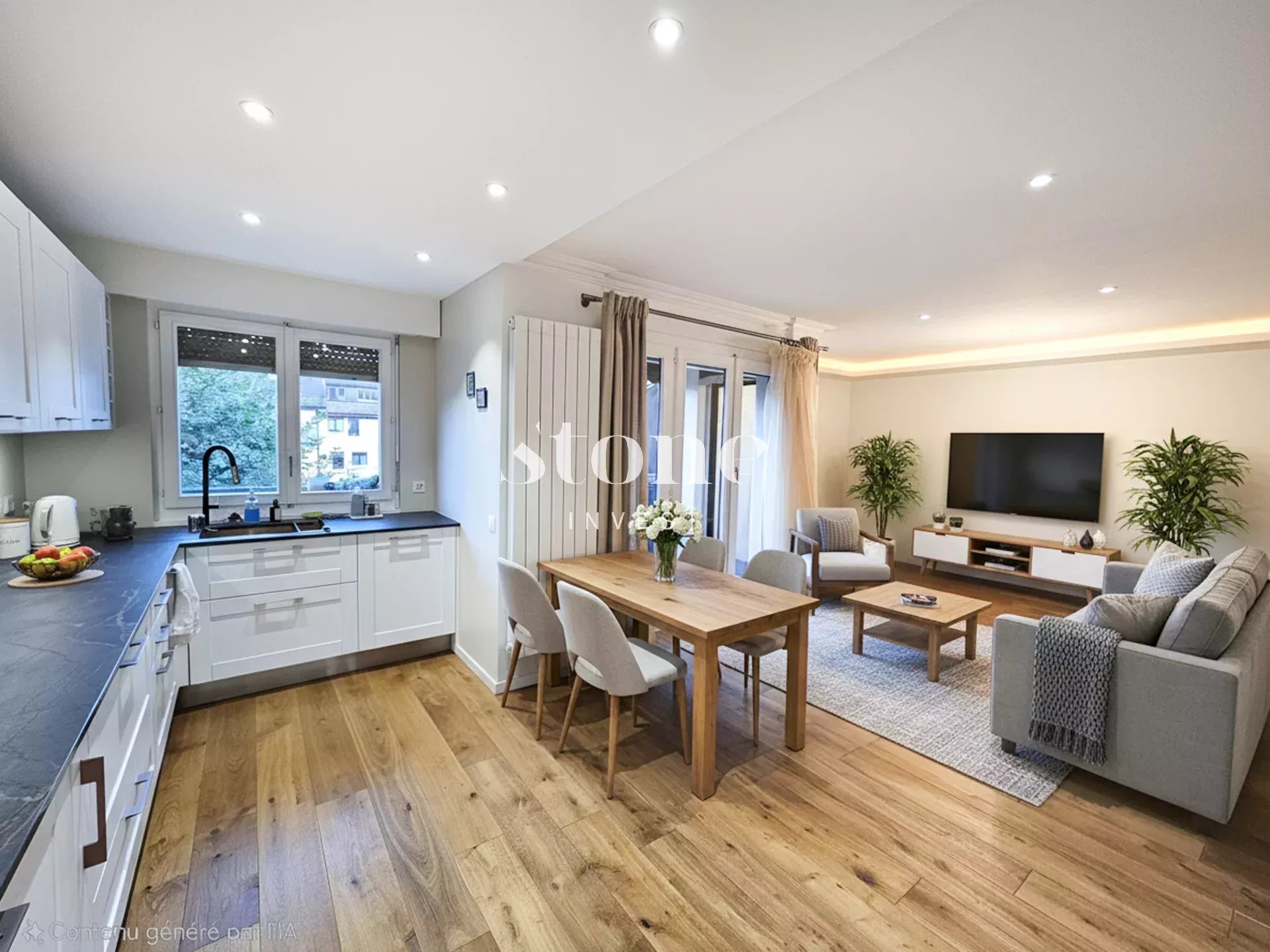 Superb 5-room apartment with balcony and loggia