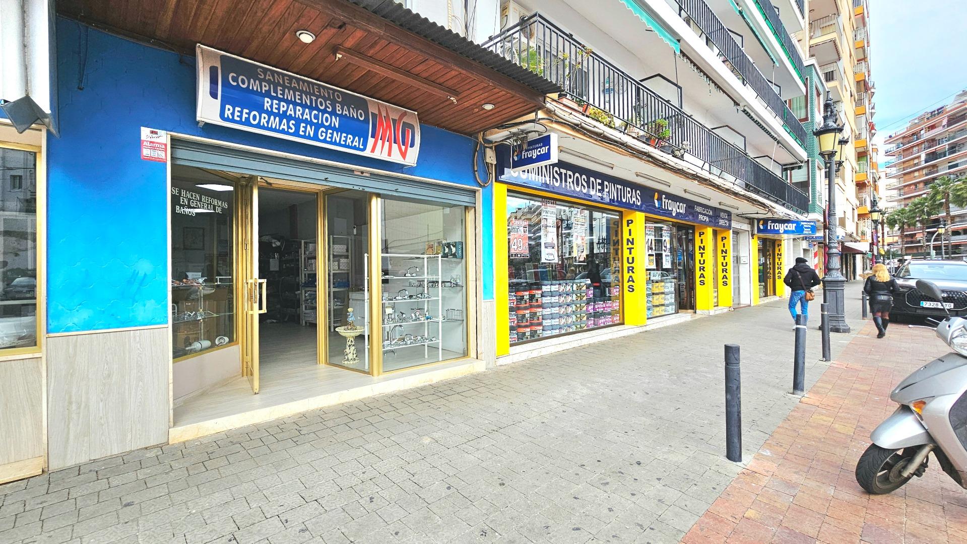 Commercial premises for sale in a strategic area between the centre and San Antonio – Cullera