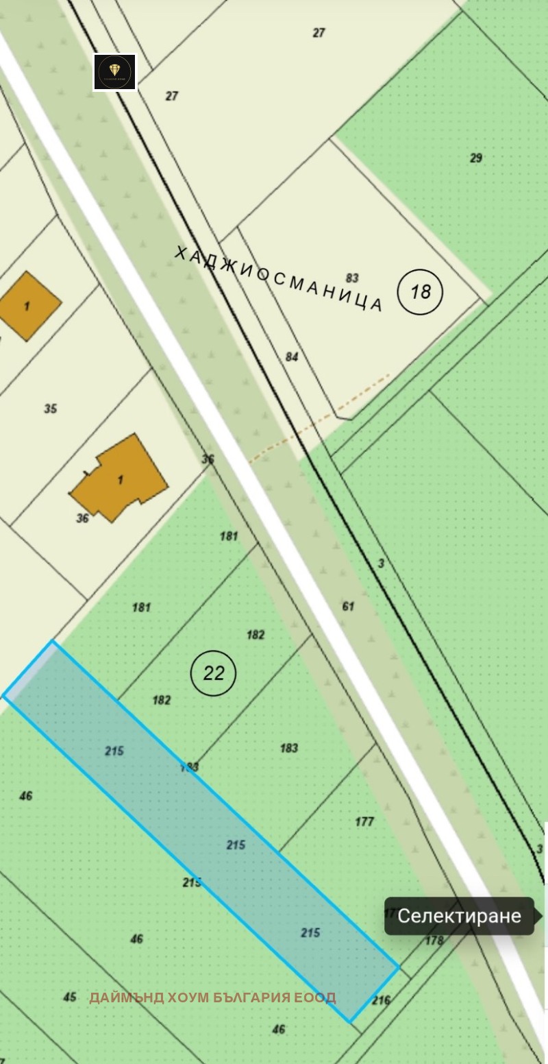 Land Plot for sale, с. Брестник/s. Brestnik (Brestnik, Bulgaria)