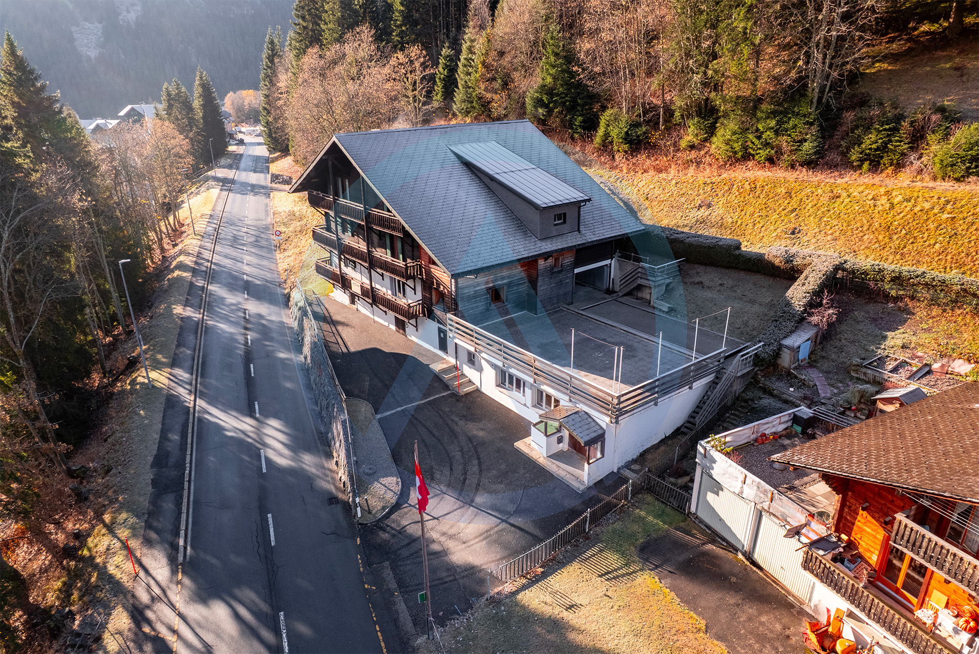 MORGINS: Large chalet for groups