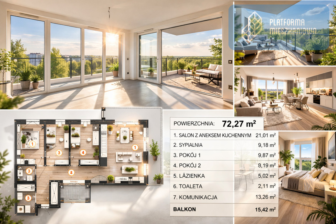 Condo for sale, łódzkie, Świtezianki (Łódź, Poland)