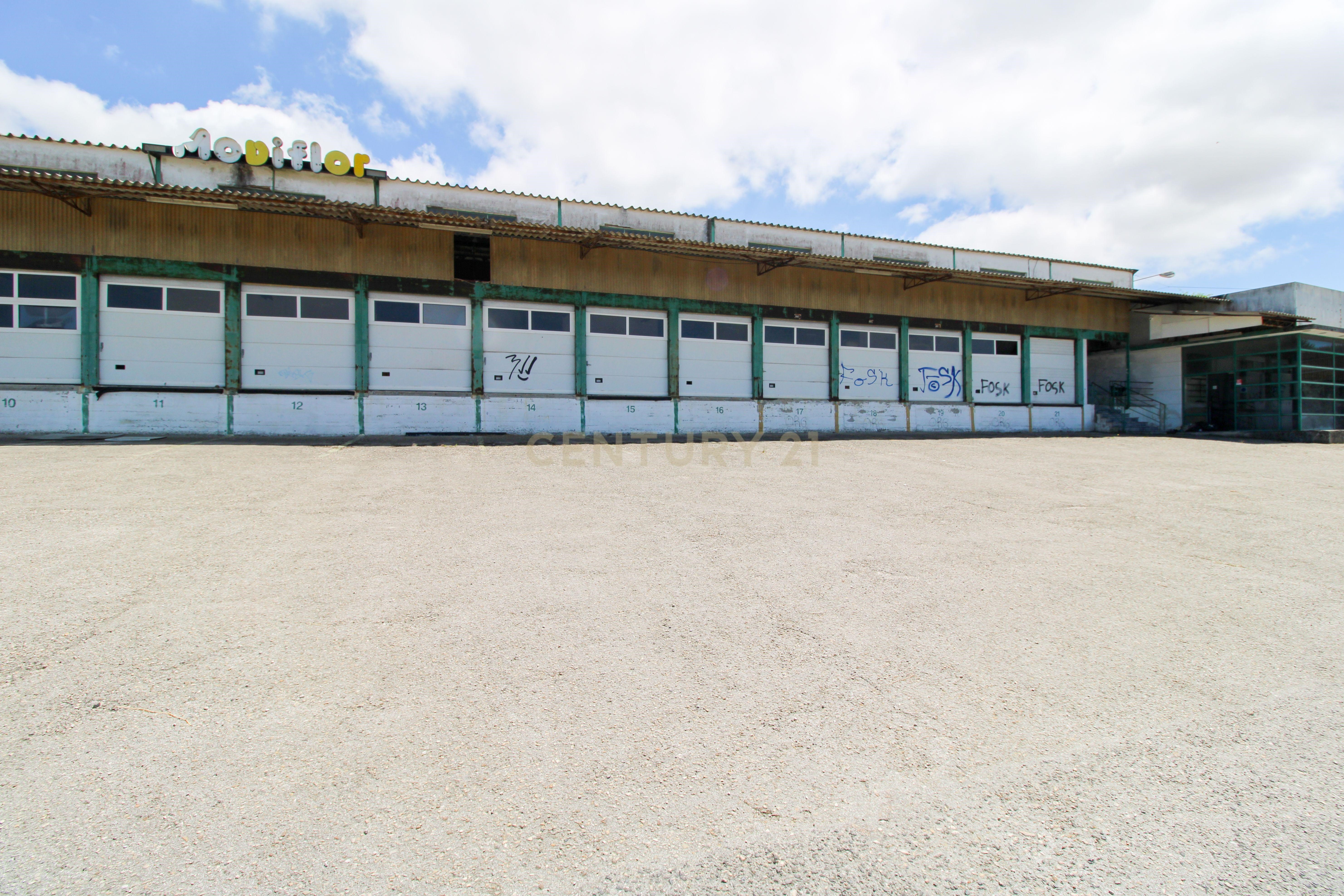 Spacious Industrial Warehouse with 2 Ships in Sintra, Lisbon