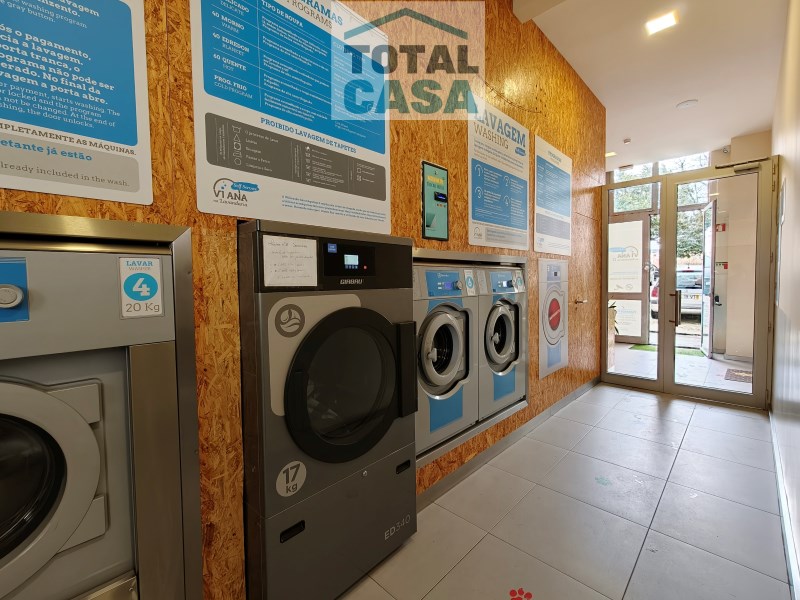 FULLY EQUIPPED AND ACTIVE SELF-SERVICE LAUNDRY