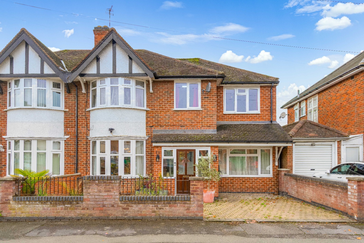 An extended four bedroom family home set just off Uppingham Road, offering generous living space and modern finishes througho