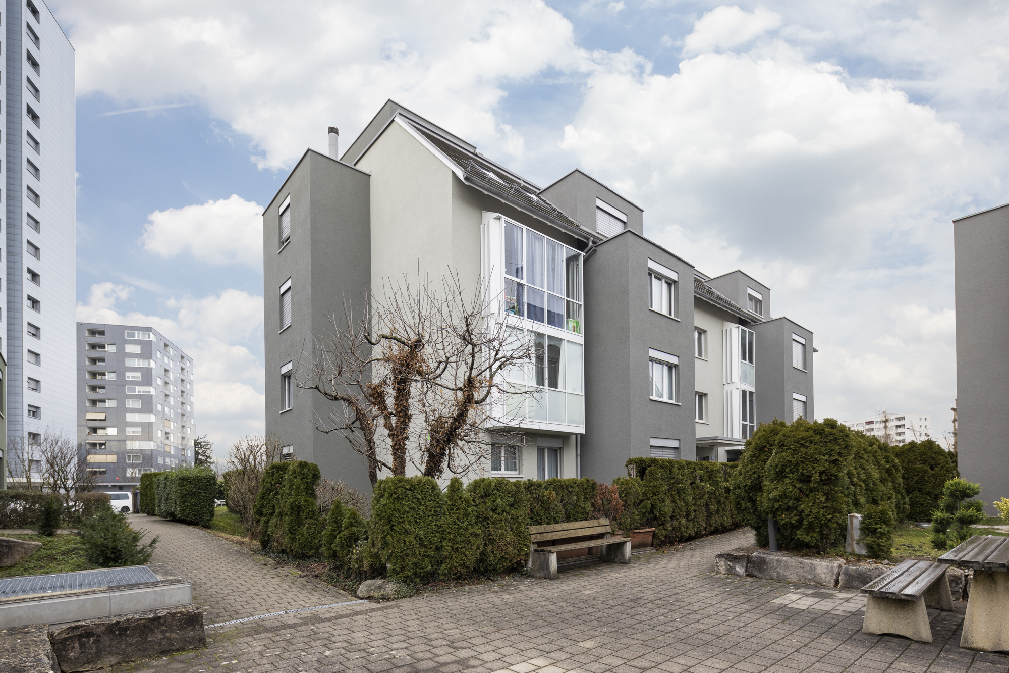 Central family apartment with garden and versatile use