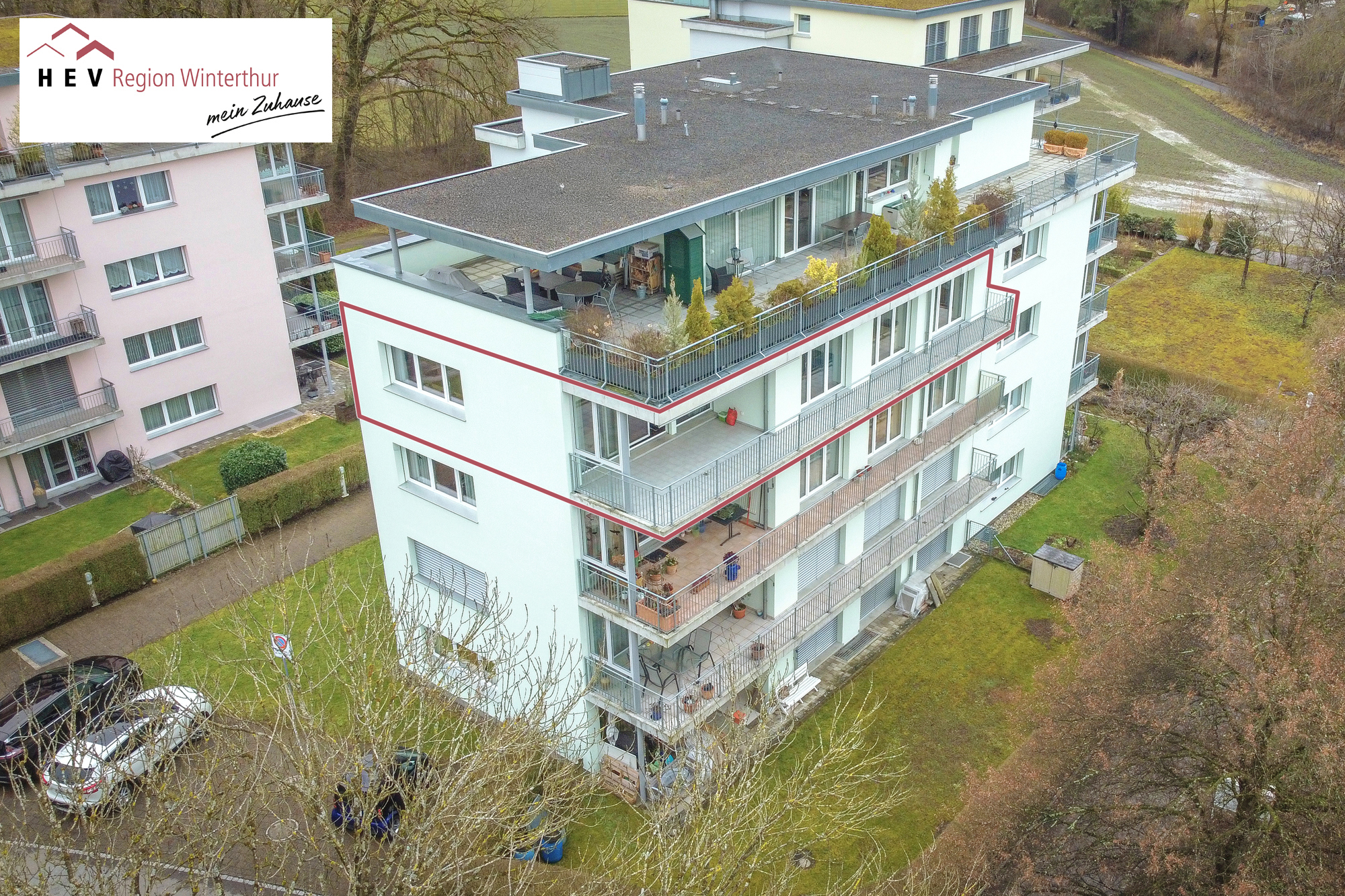 Close to the city + close to nature = Mattenbach