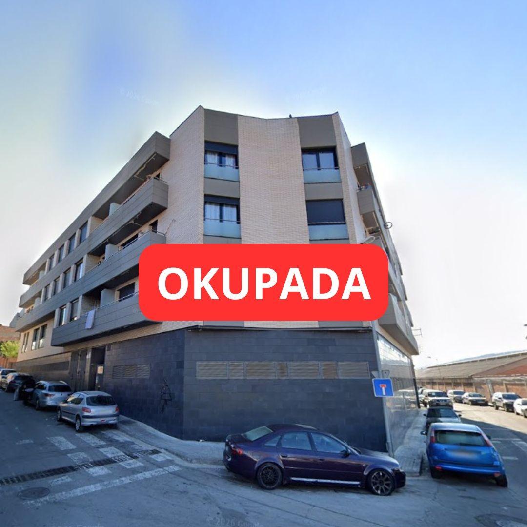 Squatted building in Igualada (Barcelona)