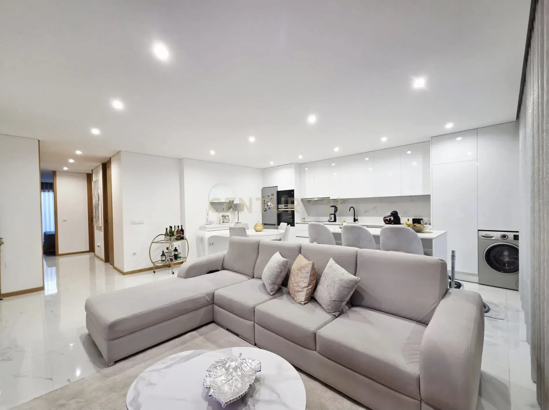 Luxury 3-Bedroom Apartment in a Gated Community with Swimming Pool