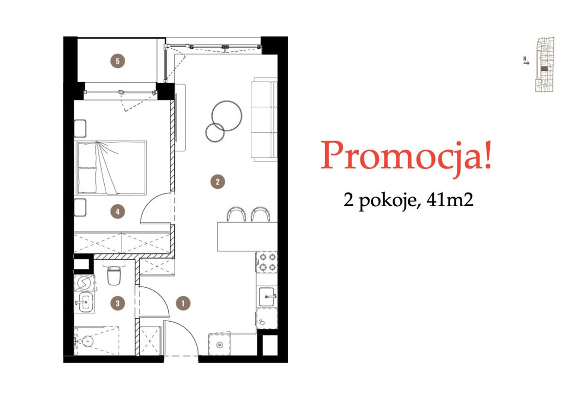 Condo for sale, śląskie, Katowicka (Katowice, Poland)