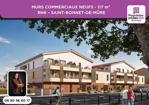 Commercial for sale in Saint-Bonnet-de-Mure, France
