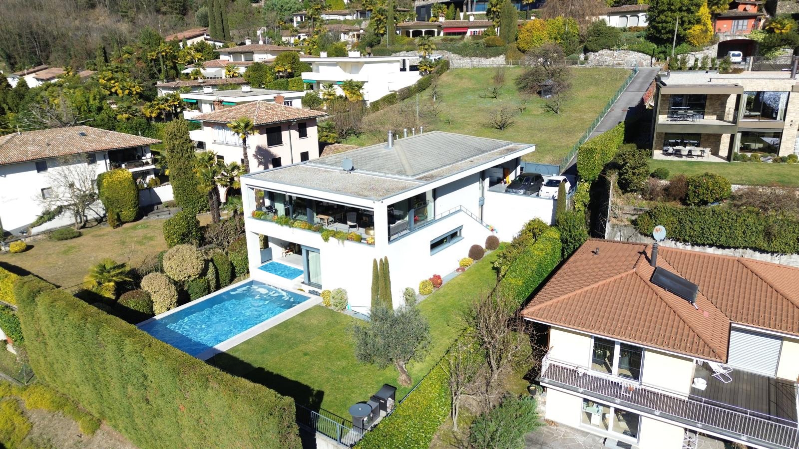 Moderna ed elegante villa 5.5 locali, Morcote