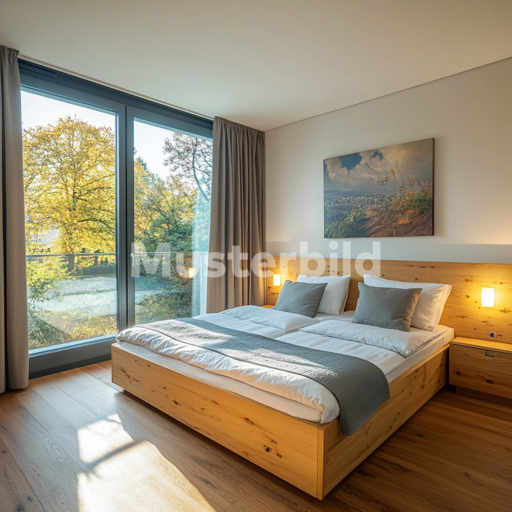 Exchange property: Modern 4.5-room apartment in the heart of Lucerne