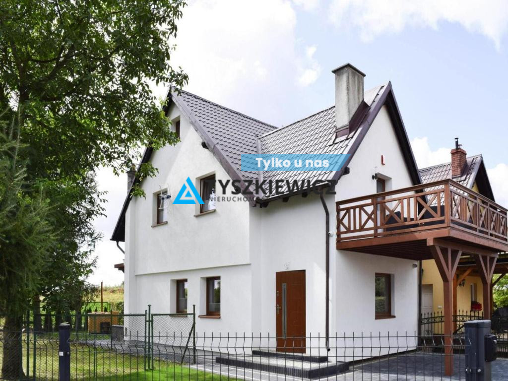 Home for sale, pomorskie kościerski (Koscierzyna, Poland)