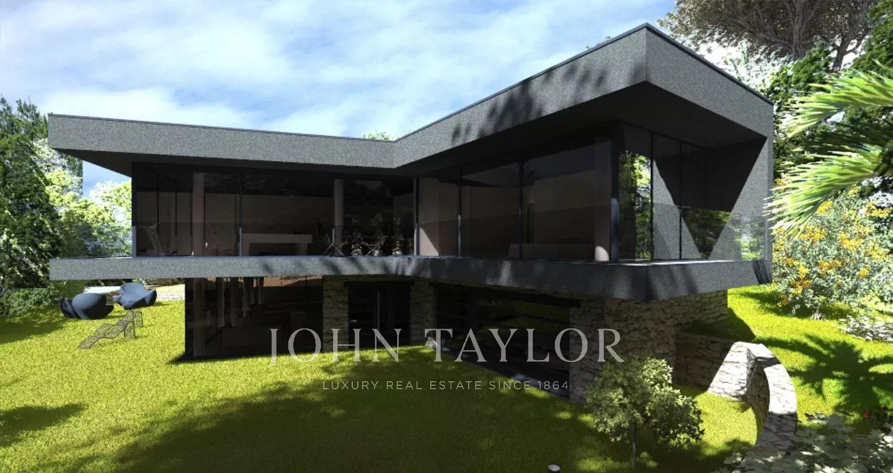 Rare opportunity at Camp Lauvas: Land with strong residential potential