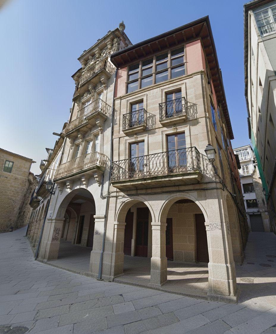 Historic Building in the Heart of Ourense, Next to the Cathedral