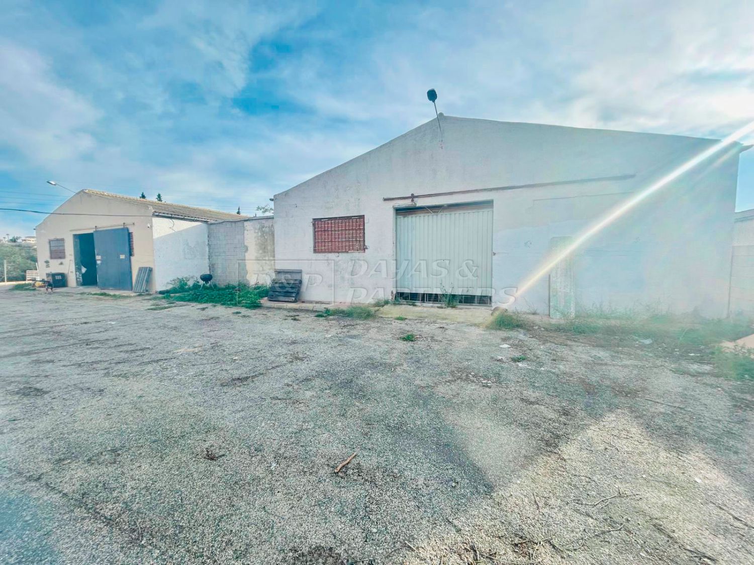 Industrial Warehouse for sale Alicante