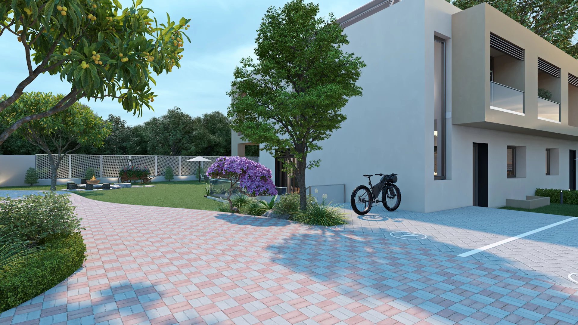 Rubeus, 4 villas THPE