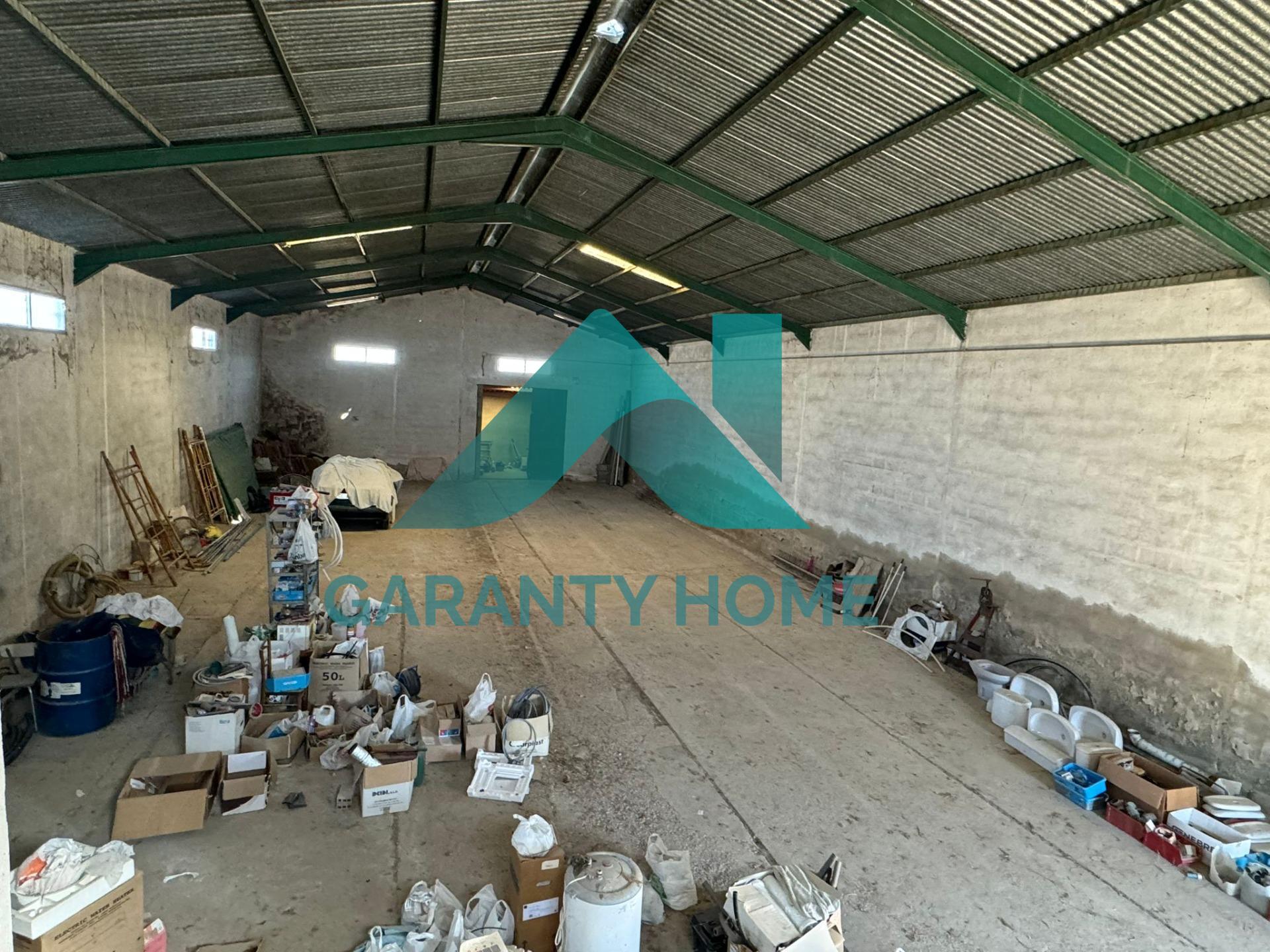 WAREHOUSE FOR SALE IN MALPARTIDA DE CÁCERES