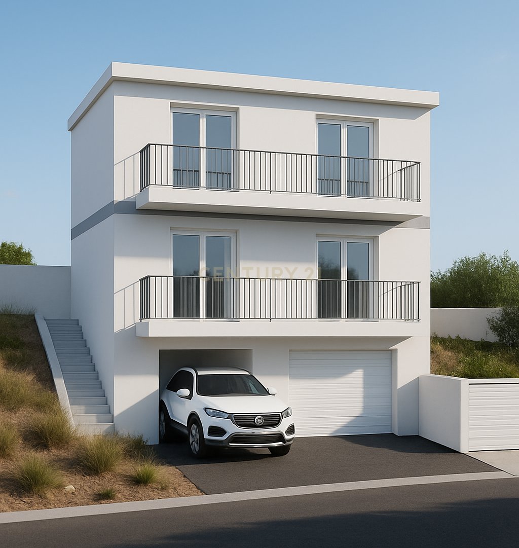 Approved Project Land for Construction of 4 Bedroom House – Adroana, Alcabideche