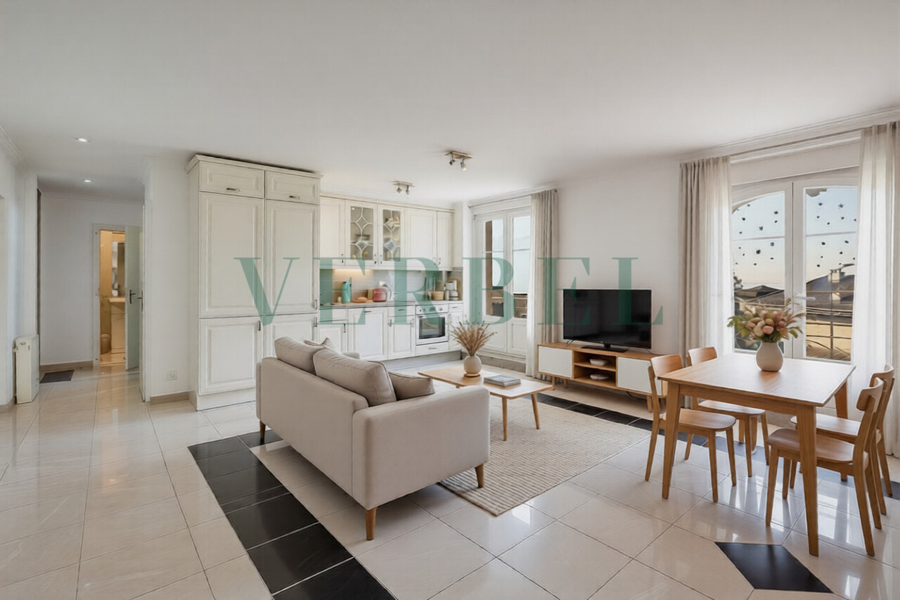 4.5-room apartment overlooking the lake