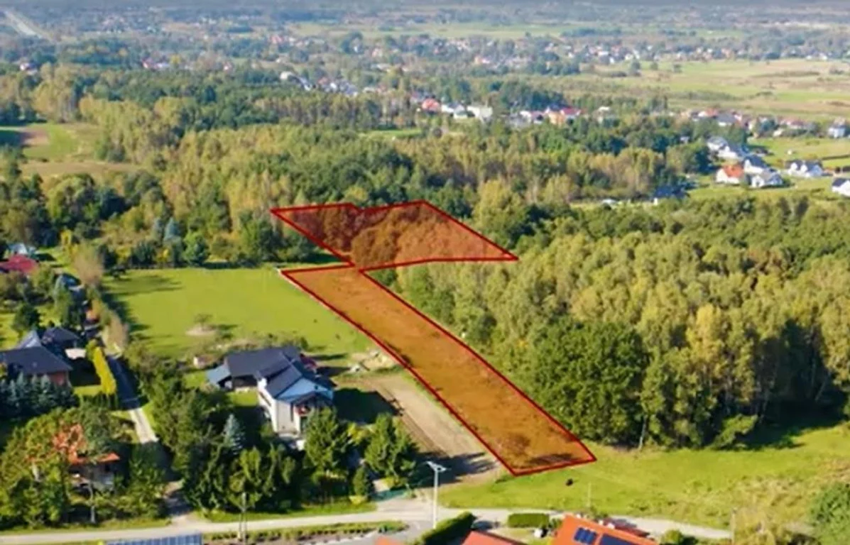 Land Plot for sale, małopolskie krakowski (Skawina, Poland)