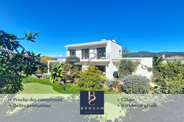 VILLA SAINT RAPHAEL CLOSE TO SHOPS