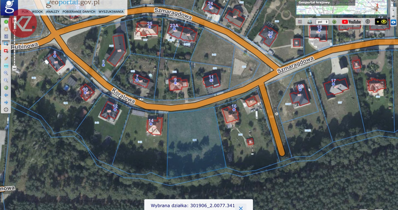 Land Plot for sale, wielkopolskie pilski (Szydłowo, Poland)