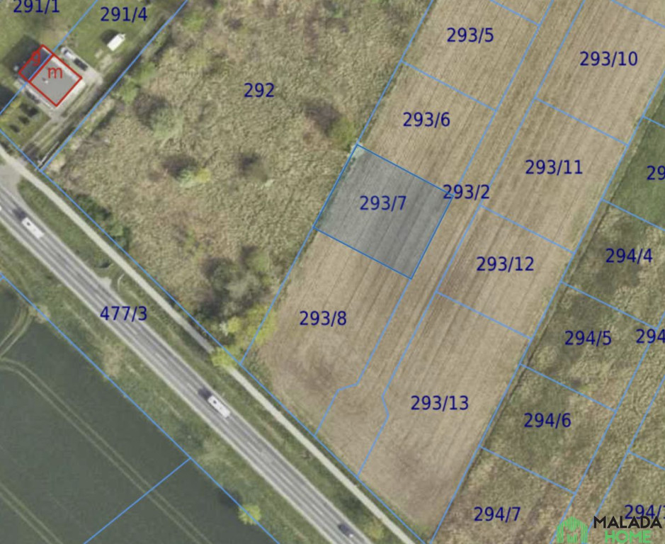 Land Plot for sale, dolnośląskie oławski , Liliowa (Gmina Oława, Poland)