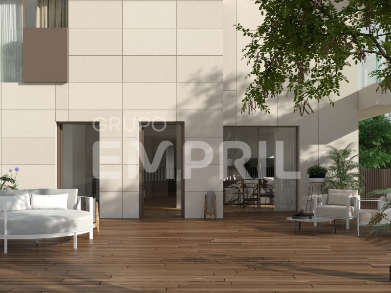 2 Bedrooms with Terrace Descobrimentos - Pacifico Building