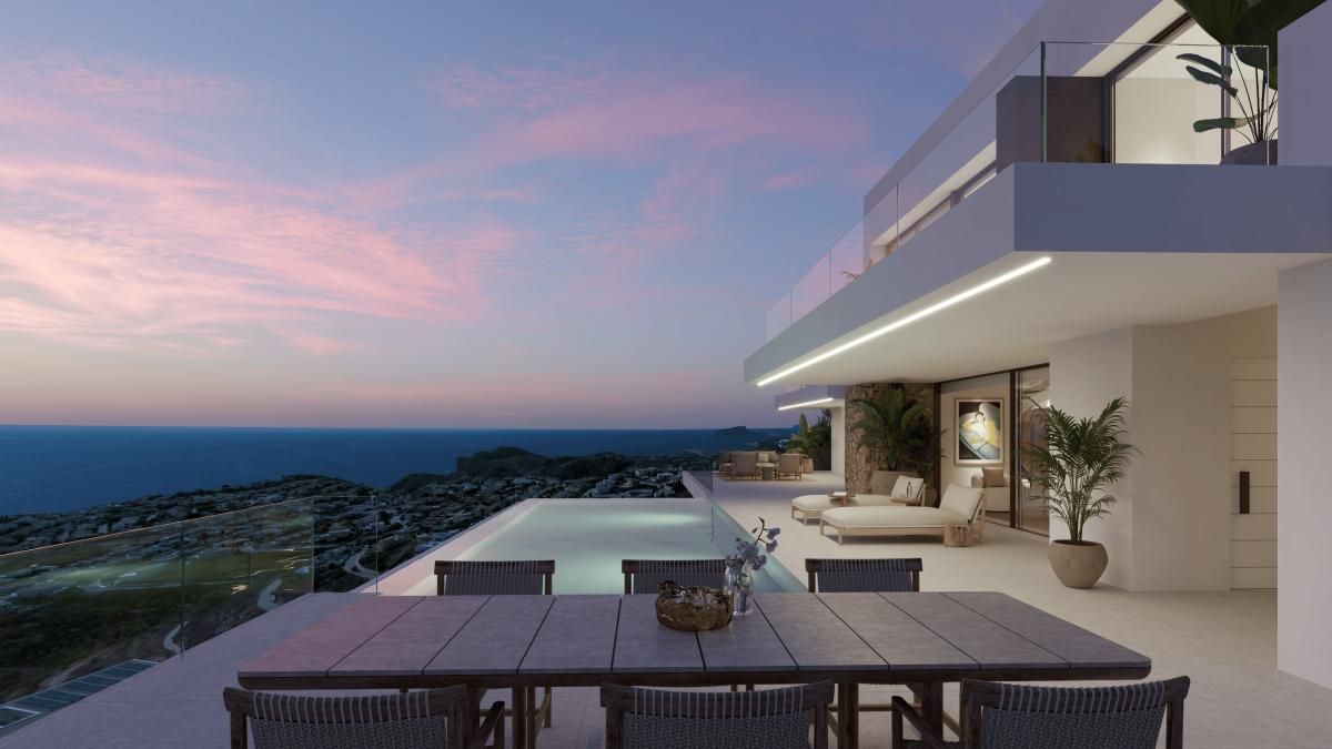 Home for sale in El Poble Nou de Benitatxell/Benitachell, Spain