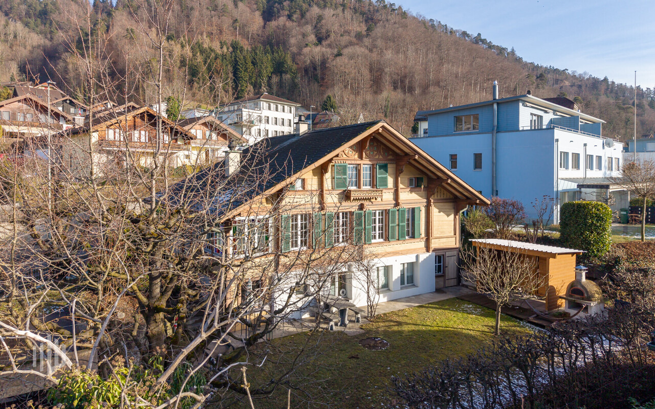 ImmoWyss - Characterful single-family house in a central location in Thun