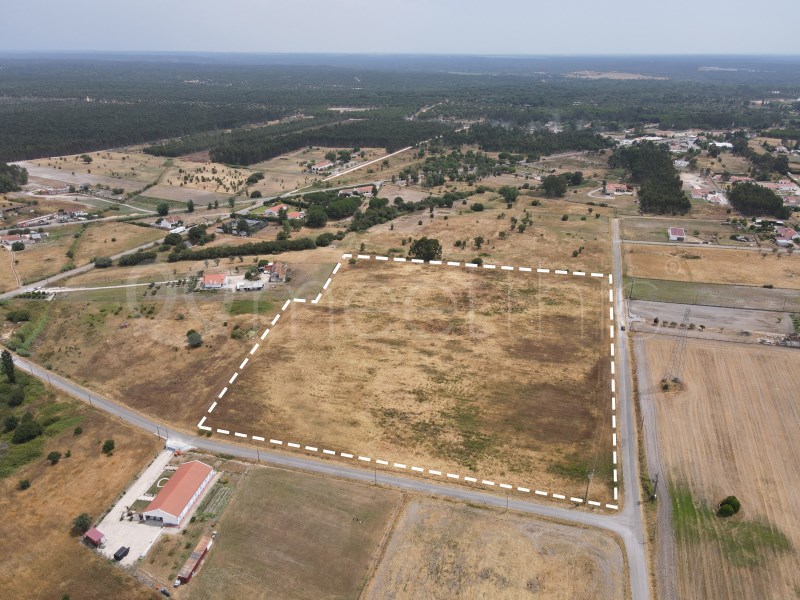 Land of 4.13 hectares in Santo Estevão