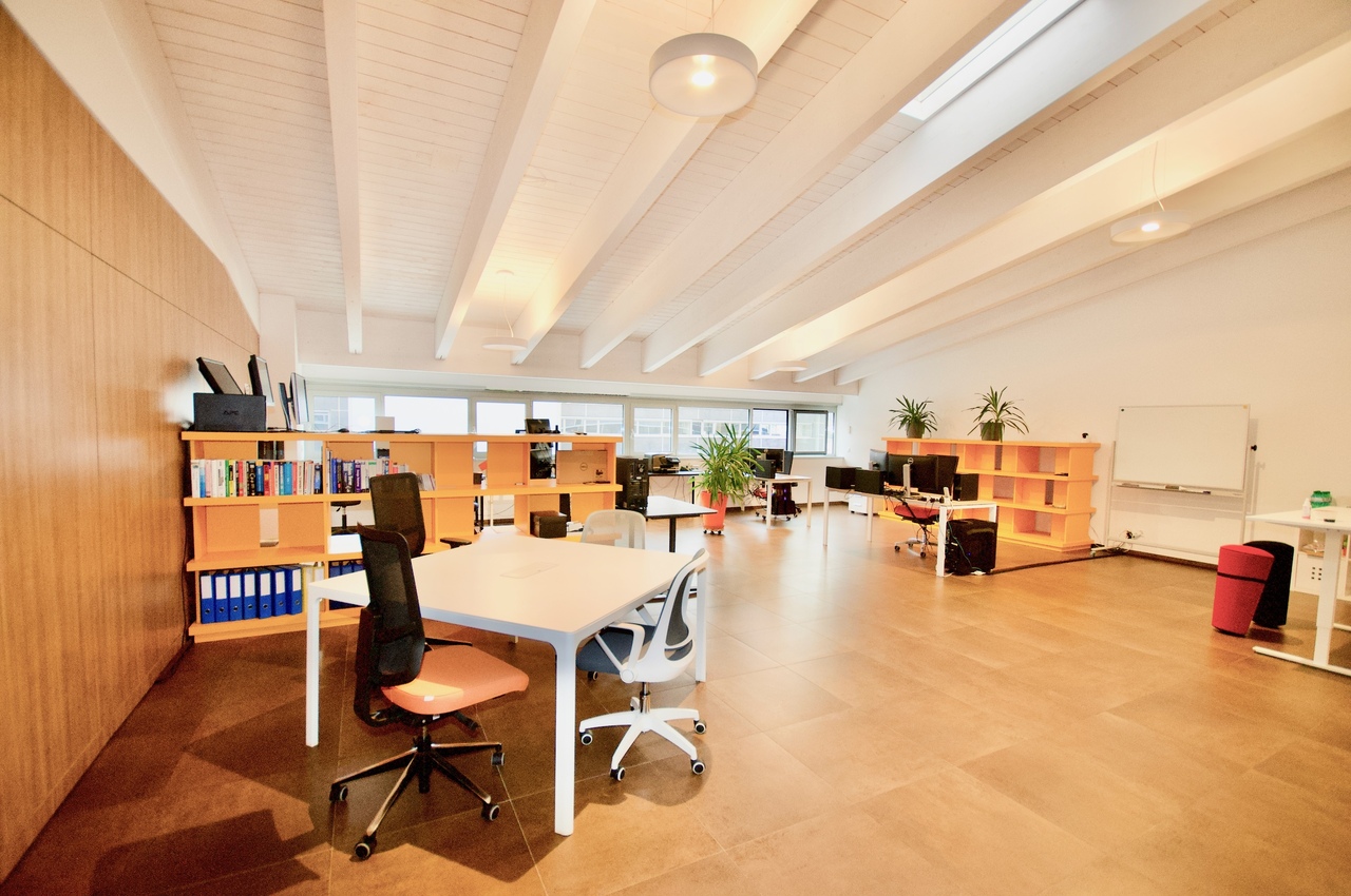 Commercial space of 338 square meters with 3 offices in a convenient area in Castione