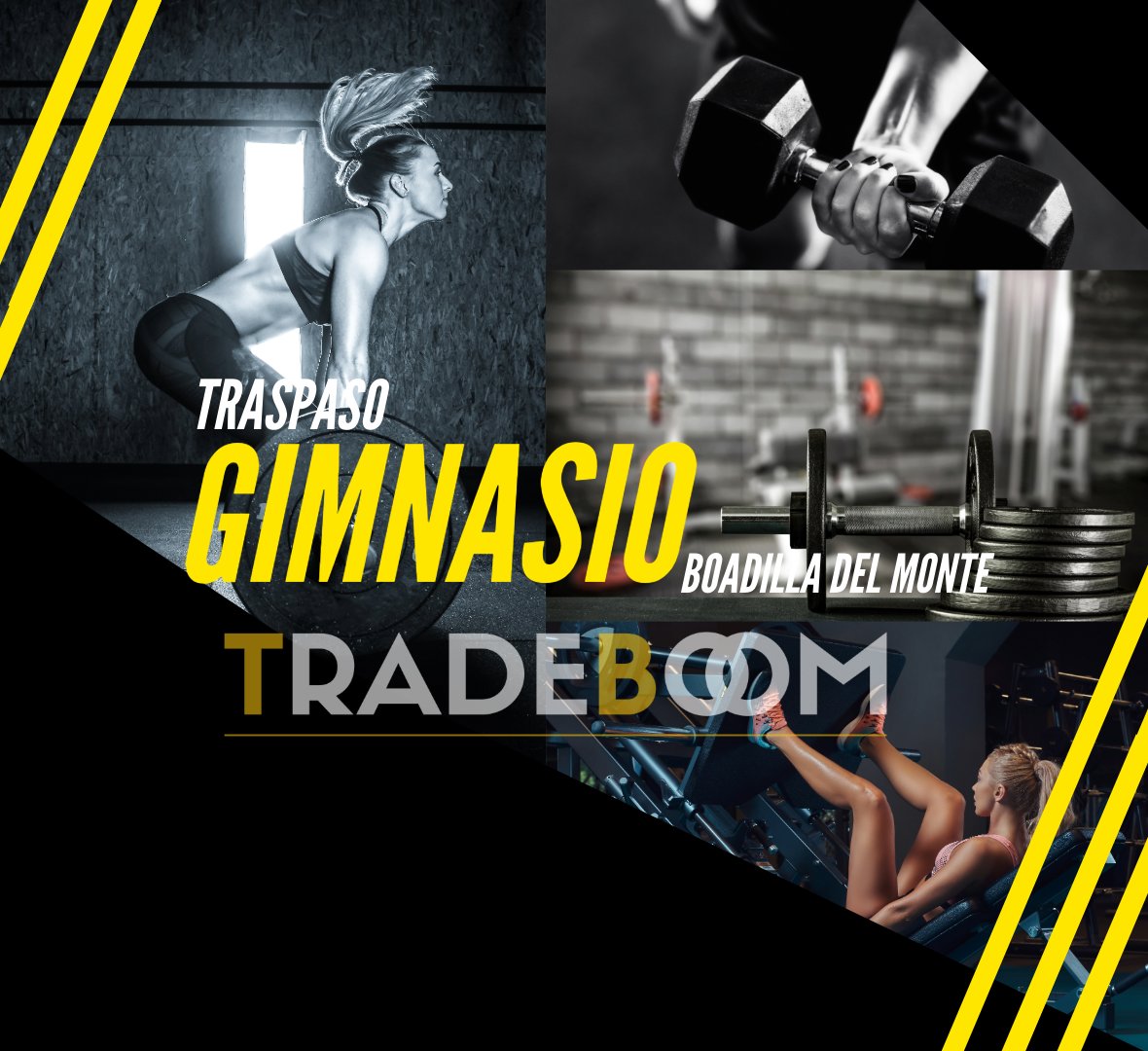BOADILLA DEL MONTE GYM FOR SALE