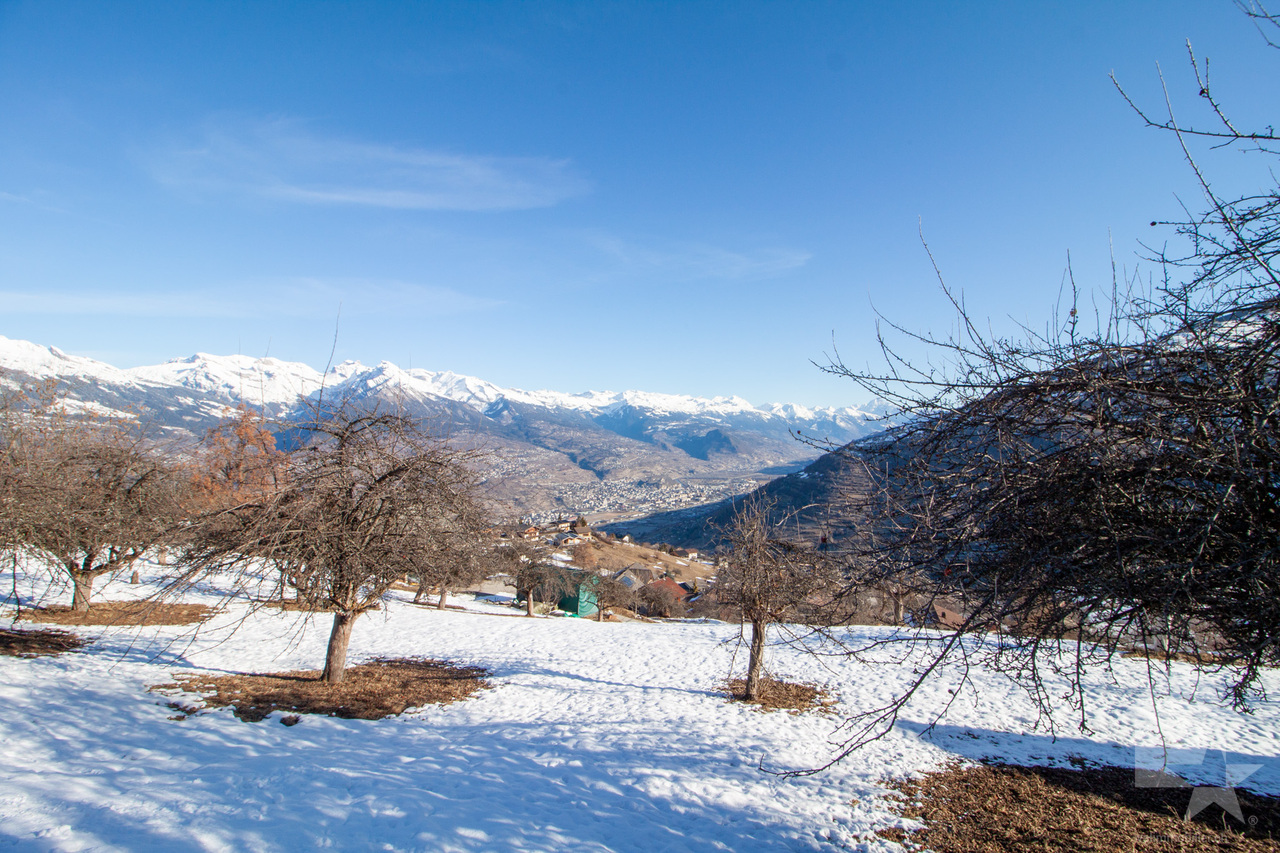 Superb plot of 2'978 m2 to build 5 minutes from the slopes
