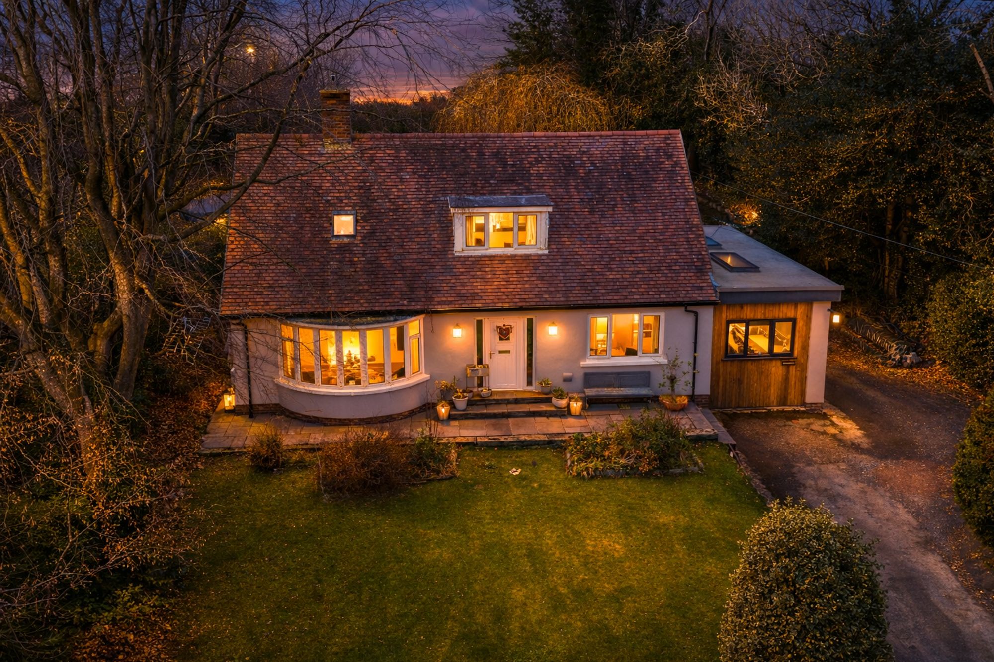 Detached Bungalow: for sale in Aberystwyth Aberystwyth