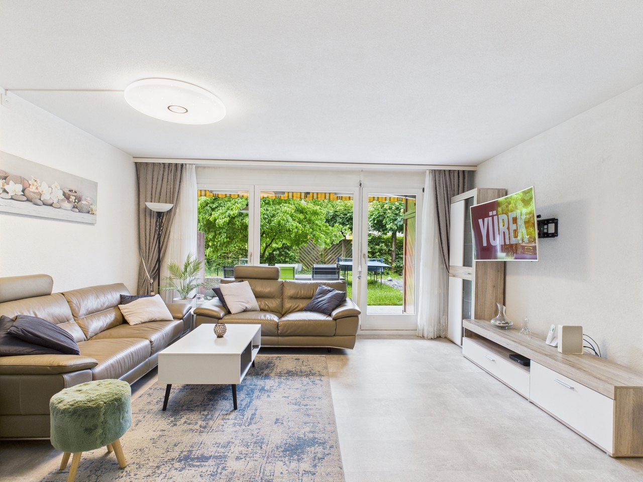 Central 4.5-room house with plenty of space in Wohlen