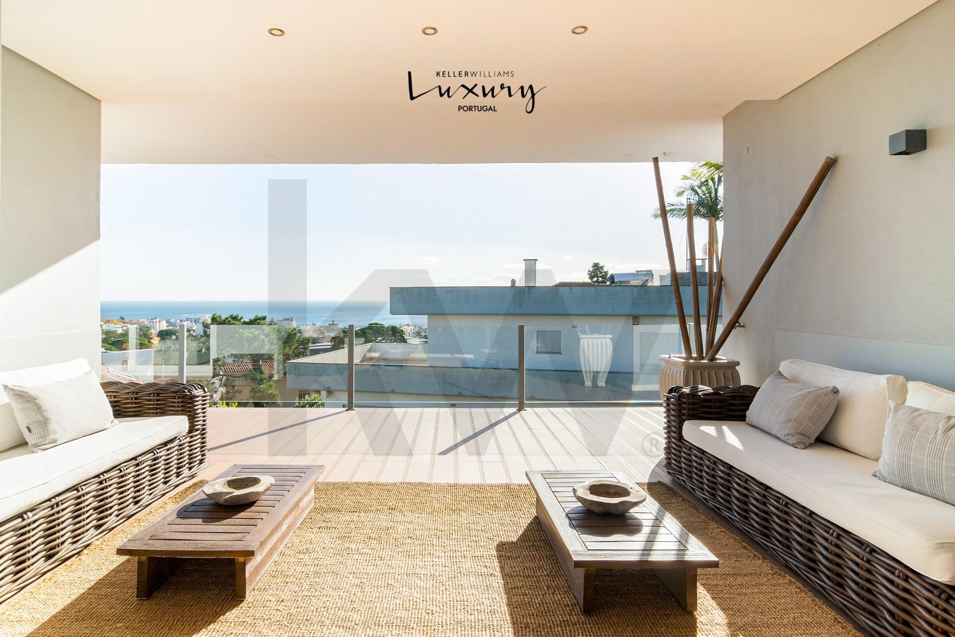 LUXURY HOUSE IN ESTORIL • PANORAMIC SEA VIEW • COMPLETELY RENOVATED