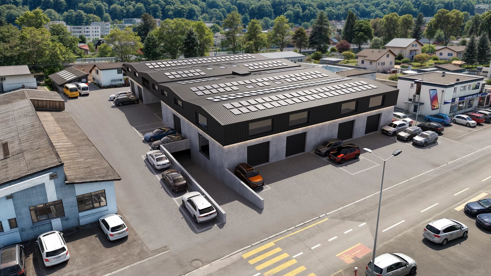 Office space of 69.40m2