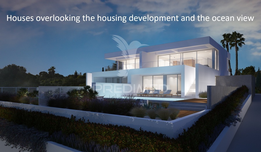 Luxury Homes in Exclusive Allotment in Praia da Luz, Algarve