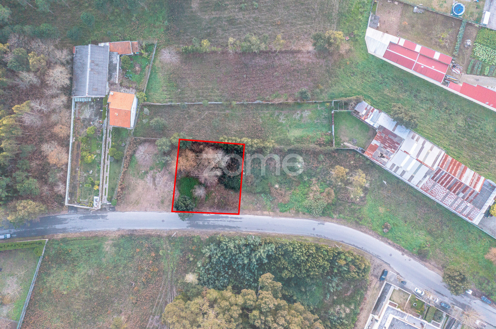 Land Plot for sale in Grijó, Portugal