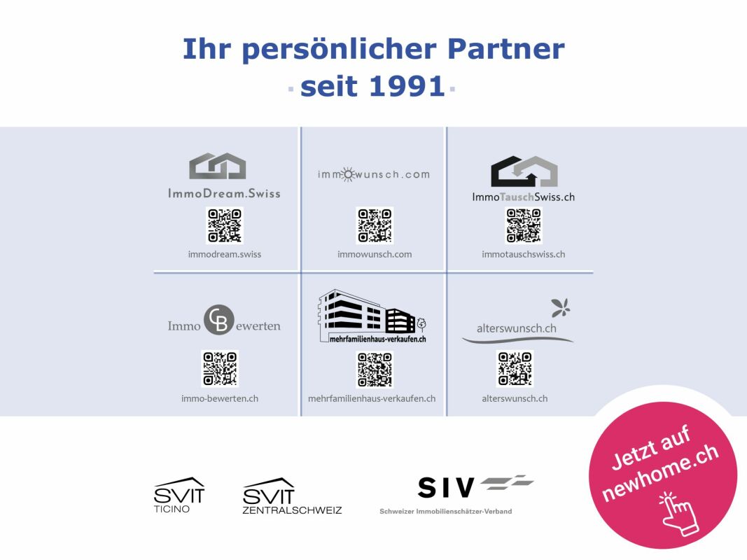 Large 4 1/2 room garden condominium