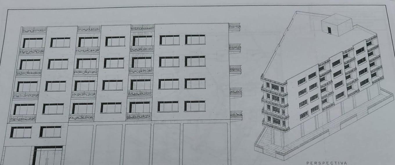 Strategic investment: building with premises for sale next to the beach in a prime area of Almeria